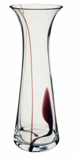 DARTINGTON CRYSTAL HENNA CARAFE